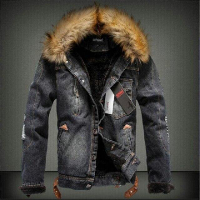 New Fashion Men's Denim Jeans Jacket Coats