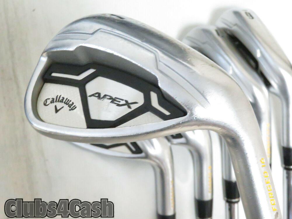 Callaway Apex CF16 Irons True Temper 95 R300 Regular 6-P+A .. CHEAP