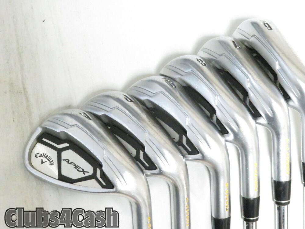 Callaway Apex CF16 Irons True Temper 95 R300 Regular 6-P+A .. CHEAP