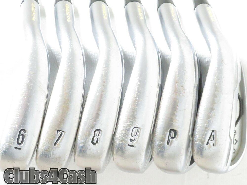 Callaway Apex CF16 Irons True Temper 95 R300 Regular 6-P+A .. CHEAP
