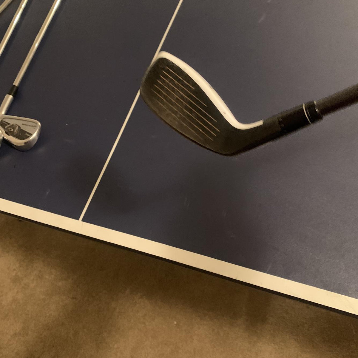 Men's Right Handed Stiff Flex Steel Shaft Iron Set