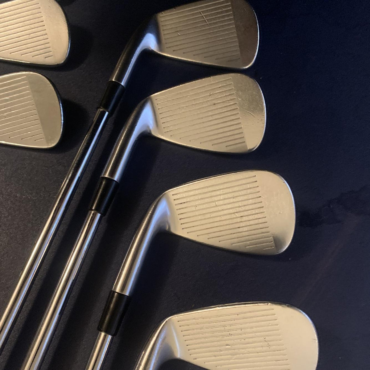 Men's Right Handed Stiff Flex Steel Shaft Iron Set