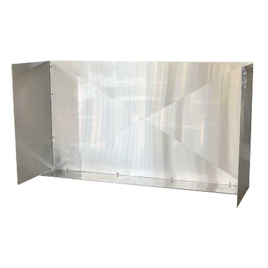 RCS 48-Inch Wind Guard For Premier & Cutlass Series Gas Grills
