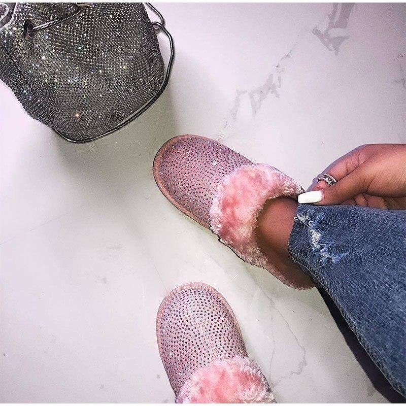 New Women Winter Warm Home Indoor Slippers