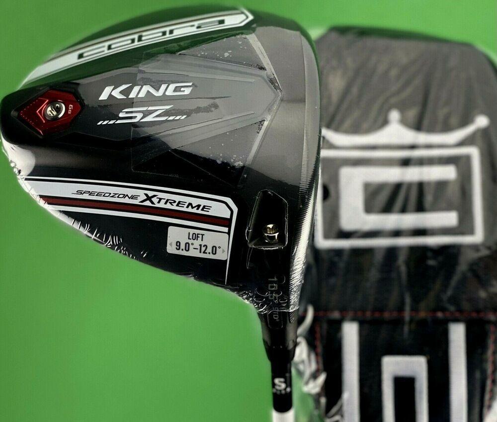 Cobra KING SZ Speedzone Xtreme Driver 10.5* Stiff S-Flex Tensei AV Blue #81863