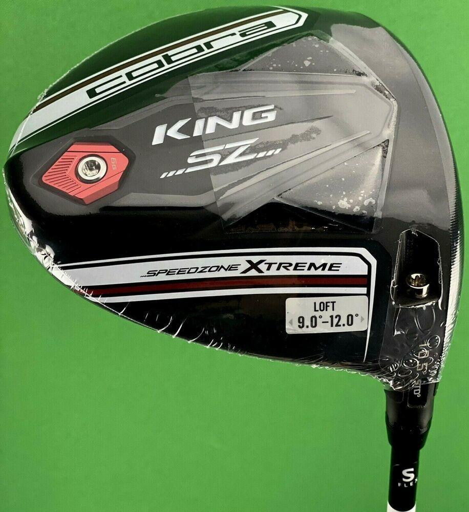 Cobra KING SZ Speedzone Xtreme Driver 10.5* Stiff S-Flex Tensei AV Blue #81863