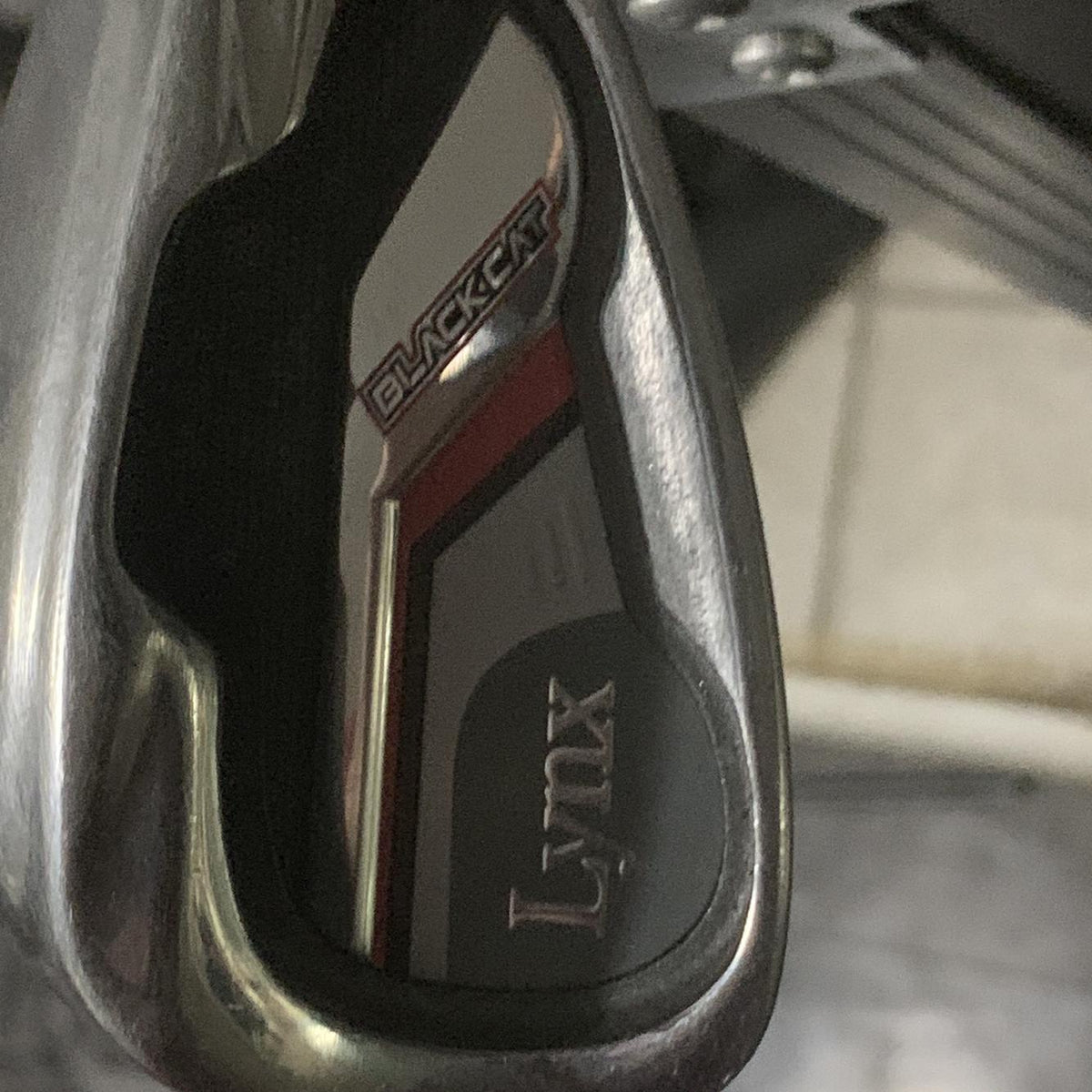 Men's Right Handed Black cat Regular Flex Graphite/Steel Shaft Iron Set