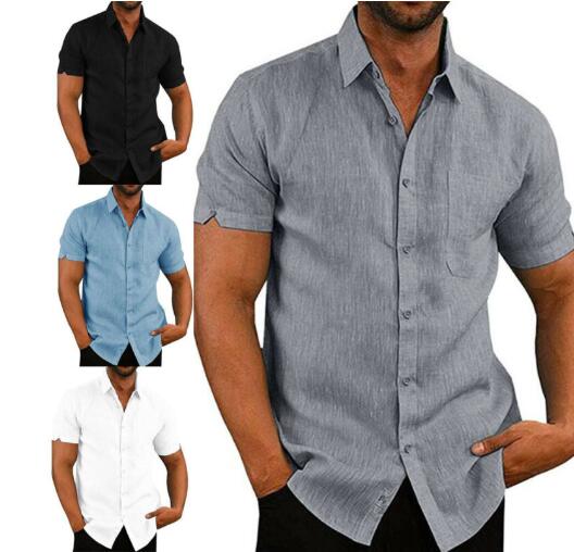 Men's Comfortable Short Shirts