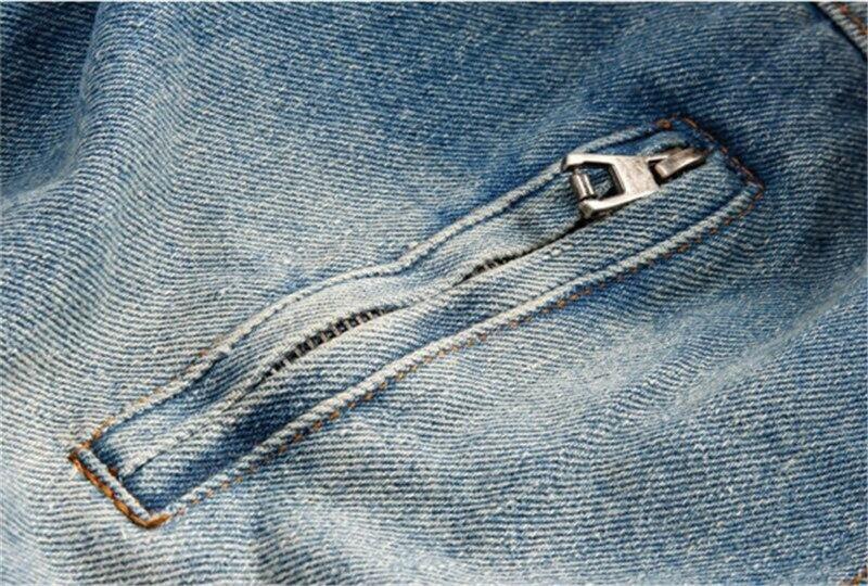 New Fashion Men's Denim Jeans Jacket Coats