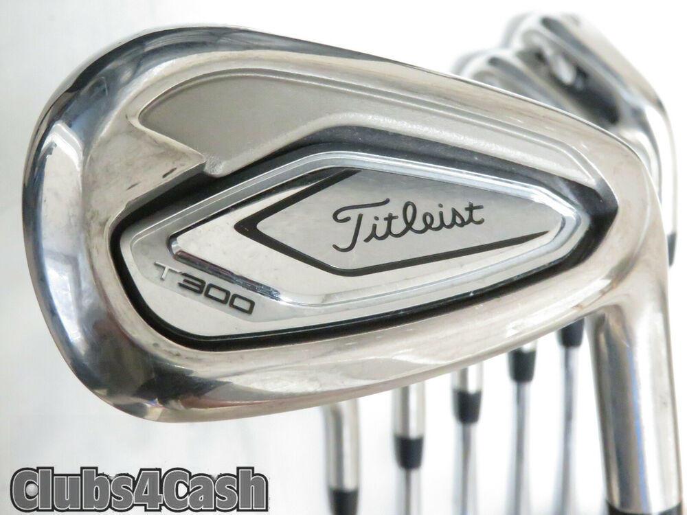Titleist 00 Irons AMT RED R300 Regular 4-P +48*