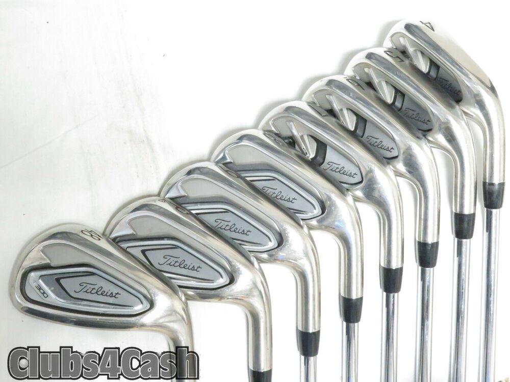 Titleist 00 Irons AMT RED R300 Regular 4-P +48*