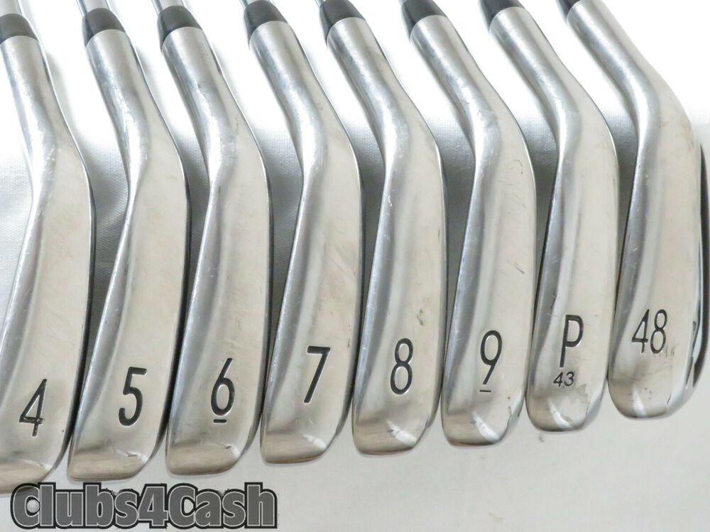 Titleist 00 Irons AMT RED R300 Regular 4-P +48*
