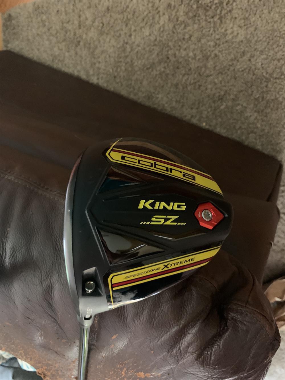 Very Lightly Used Men's Left Hand Speedzone Xtreme Regular Flex 10.5 Loft Driver