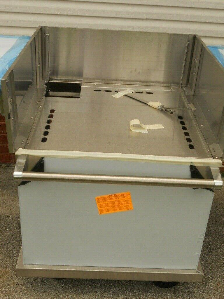 Viking BQC5300SS - 30” 500 Series Stainless Steel Grill Cart NEW On Pallet