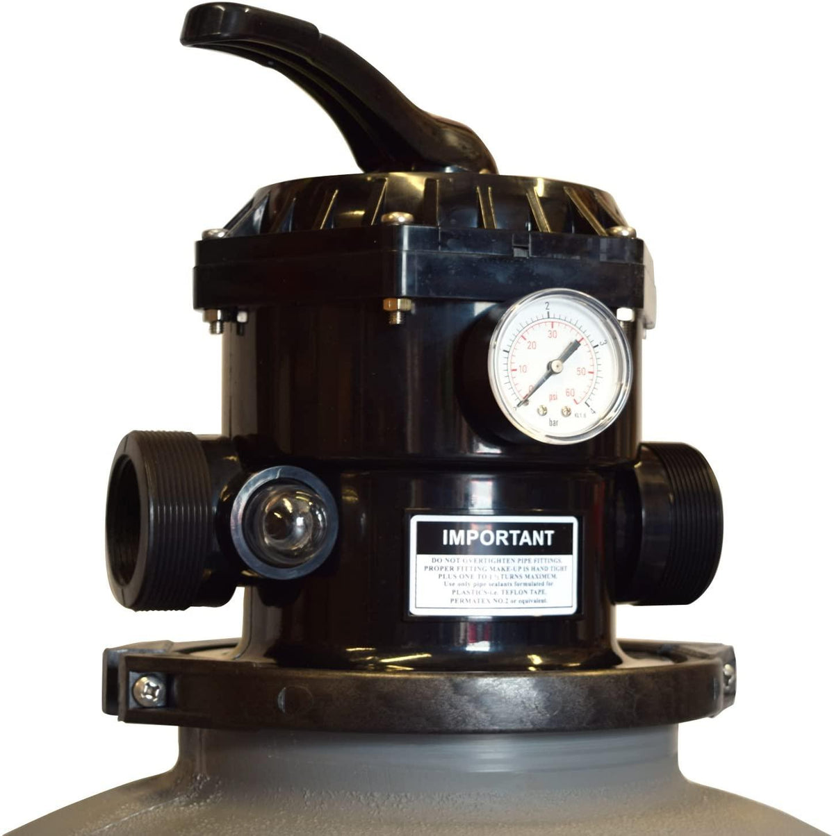 Blue Devil Sand Filter for Swimming Pools, 19-Inch