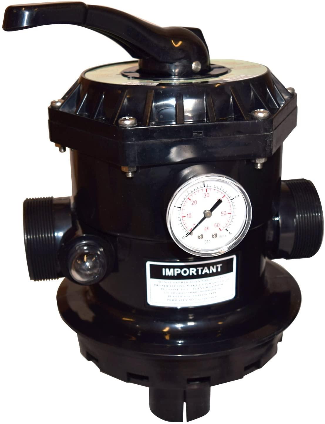 Blue Devil Sand Filter for Swimming Pools, 19-Inch