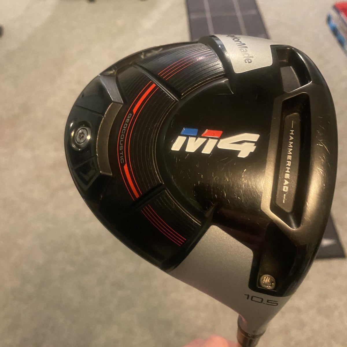 Tour Issue M4 Driver 10.5 Degrees Mitsubishi Chemical Tensei Blue X-stiff