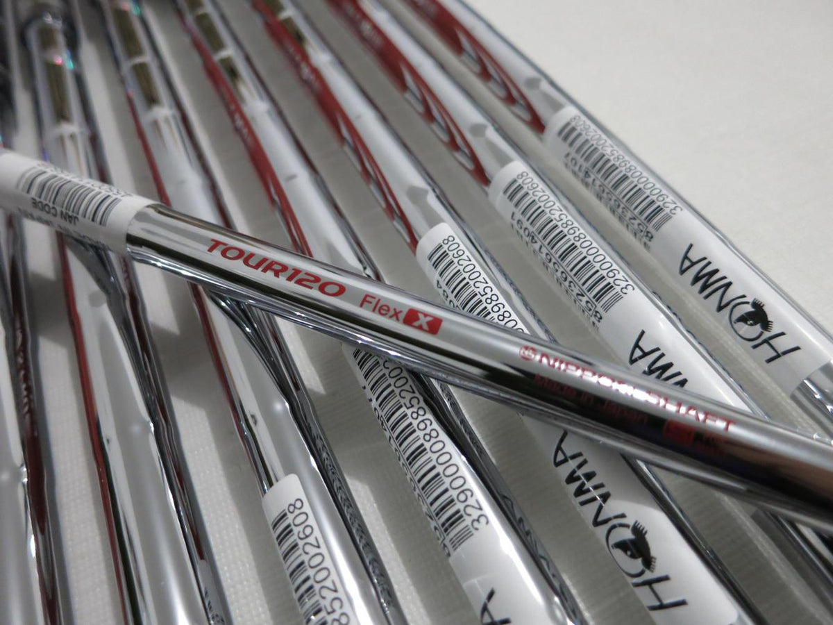 Honma Tour World Rose Proto MB Iron Set - 3-10 - Extra Stiff X Flex Steel - NEW