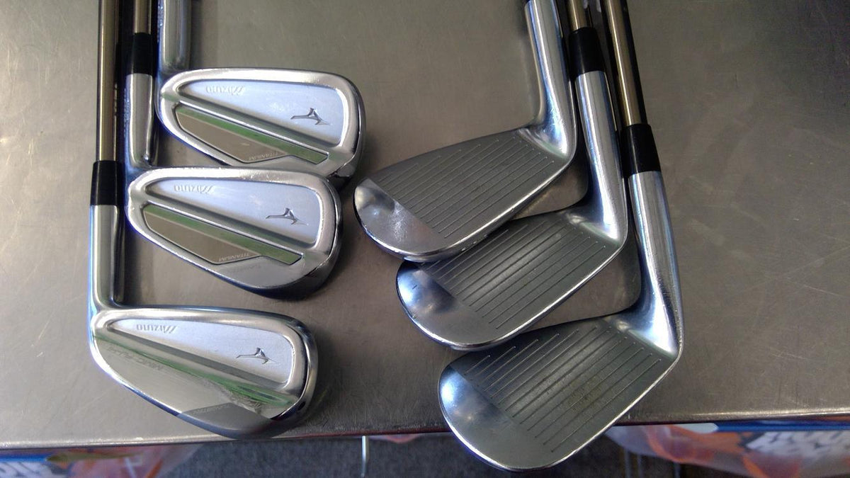 Used Men's Mizuno Right Handed MP-18 MMC Iron Set Regular Flex 5-PW
