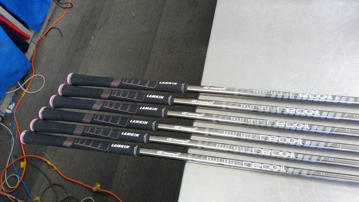 Used Men's Mizuno Right Handed MP-18 MMC Iron Set Regular Flex 5-PW