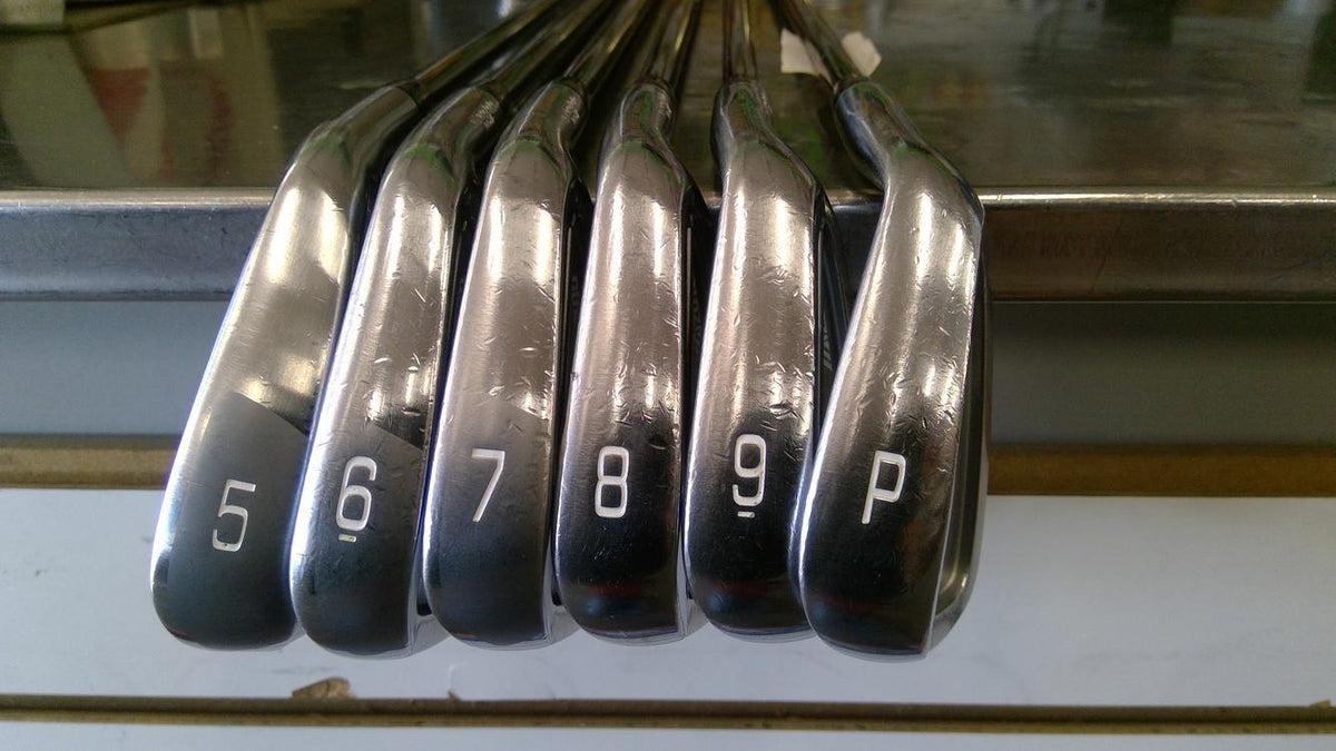 Used Men's Mizuno Right Handed MP-18 MMC Iron Set Regular Flex 5-PW