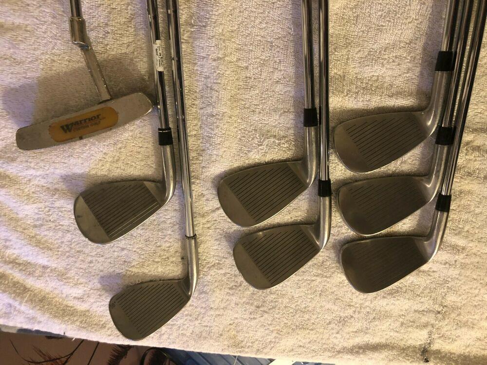 Mens Complete Golf Club Set & Bag, Righty, Senior, Wilson, TaylorMade, +1"