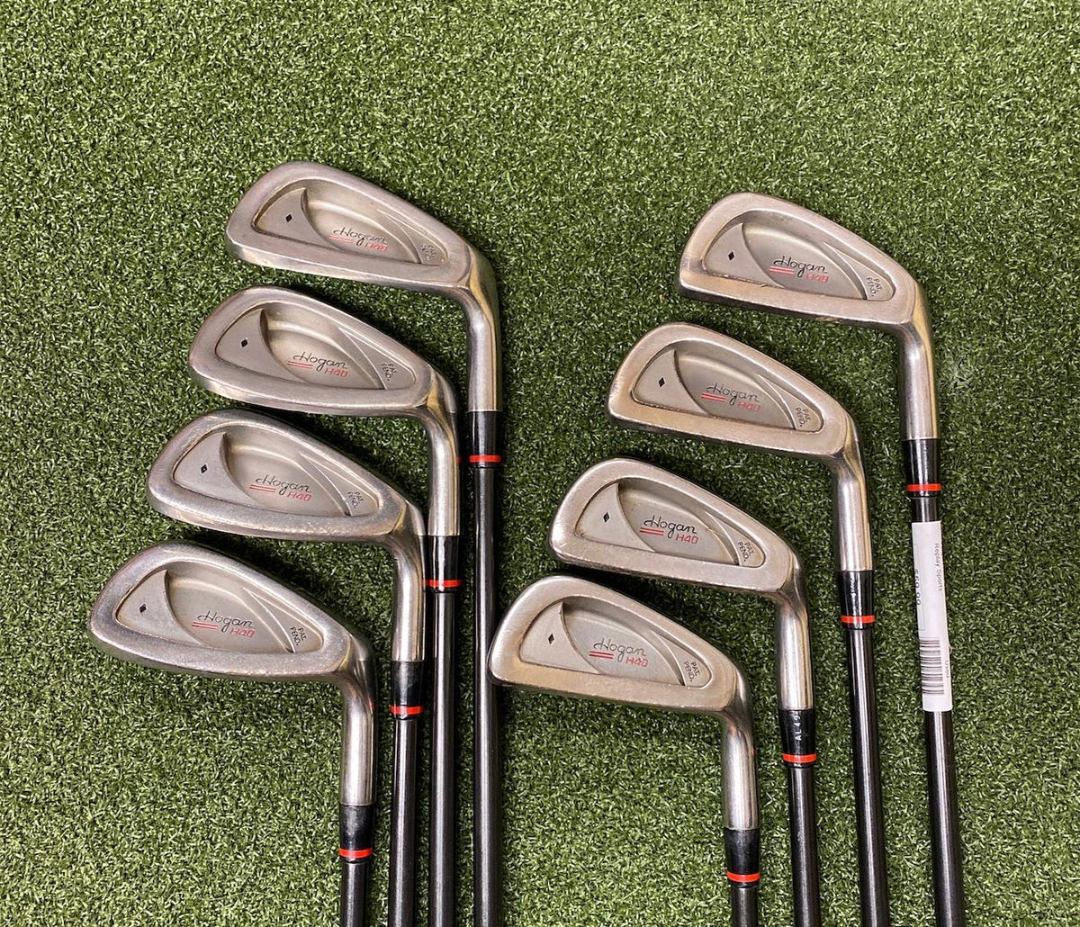 Used Hogan H40 Iron Set (3-9, PW) #80541