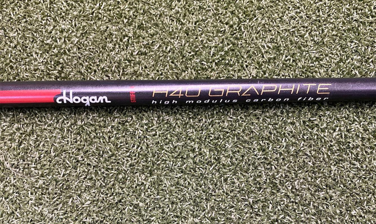 Used Hogan H40 Iron Set (3-9, PW) #80541