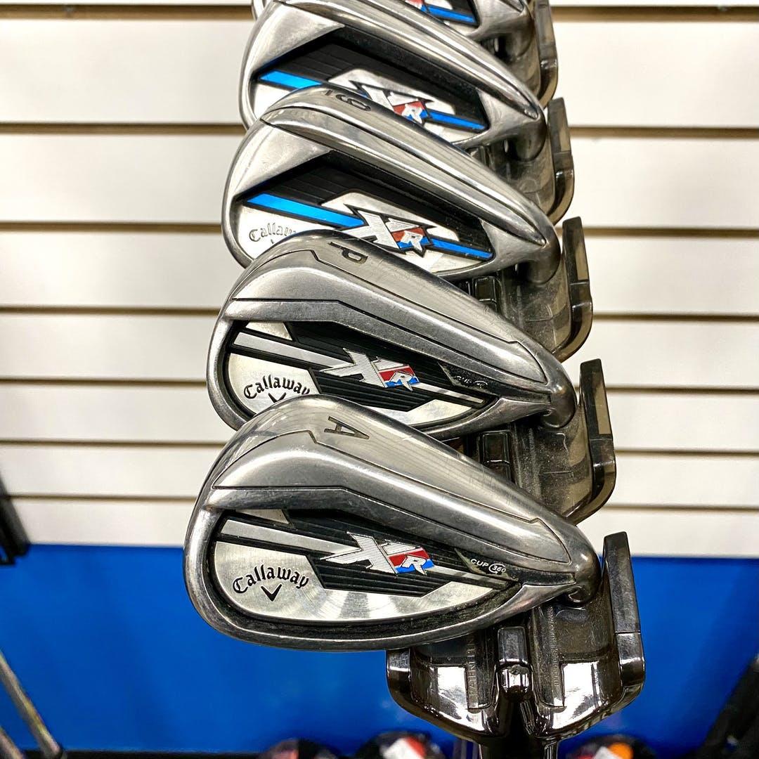 Used Callaway Xr Mens Right Iron Set 6i-aw Graphite Regular