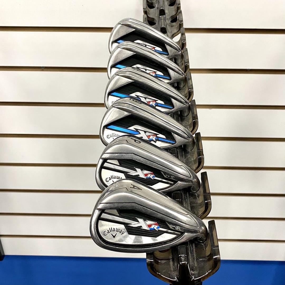 Used Callaway Xr Mens Right Iron Set 6i-aw Graphite Regular