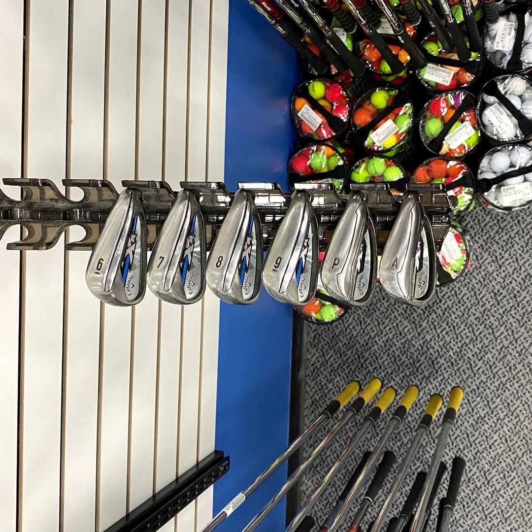 Used Callaway Xr Mens Right Iron Set 6i-aw Graphite Regular