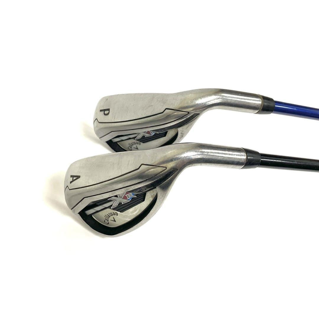 Used Callaway Xr Mens Right Iron Set 6i-aw Graphite Regular