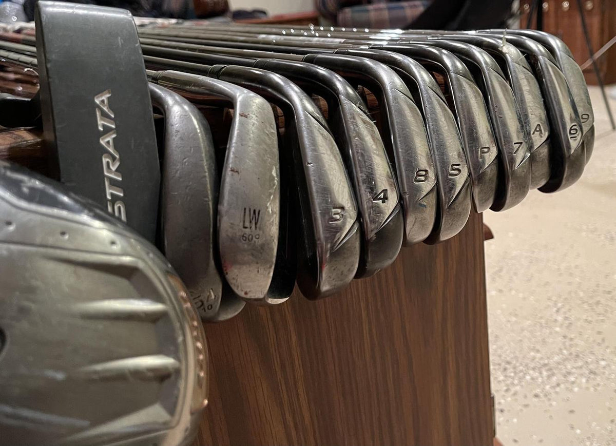 Used Men's TaylorMade Right Handed Burner 2.0 Clubs (Full Set) Regular Flex 13 Pieces
