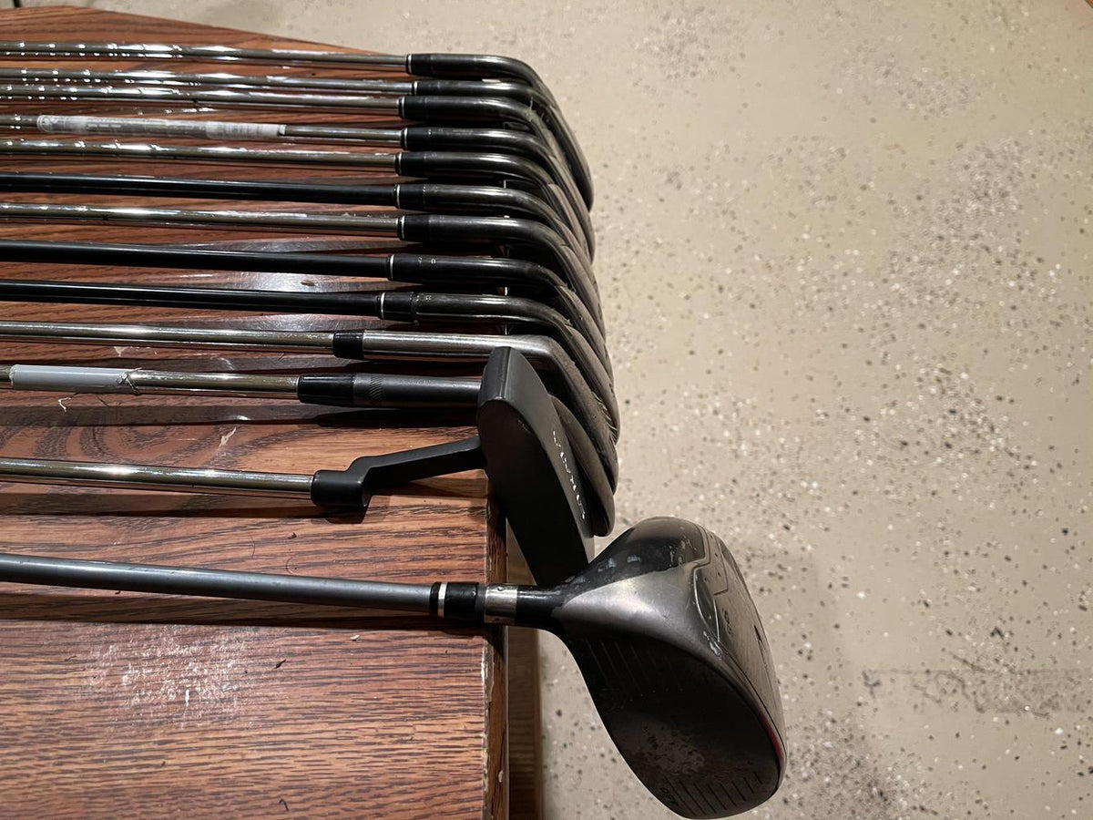 Used Men's TaylorMade Right Handed Burner 2.0 Clubs (Full Set) Regular Flex 13 Pieces