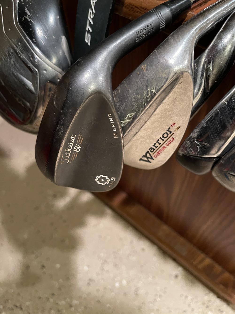 Used Men's TaylorMade Right Handed Burner 2.0 Clubs (Full Set) Regular Flex 13 Pieces