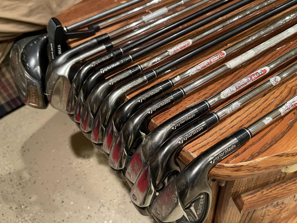 Used Men's TaylorMade Right Handed Burner 2.0 Clubs (Full Set) Regular Flex 13 Pieces