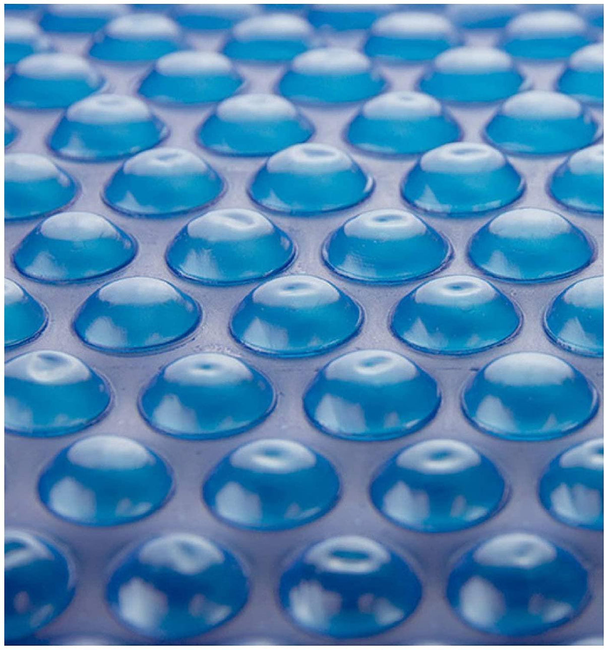 Sun2Solar Blue 16-Foot-by-32-Foot Rectangle Solar Cover | 1600 Series | Heat Retaining Blanket for In-Ground and Above-Ground Rectangular Swimming Pools | Use Sun to Heat Pool | Bubble-Side Down