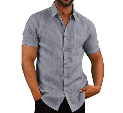 Men's Comfortable Short Shirts