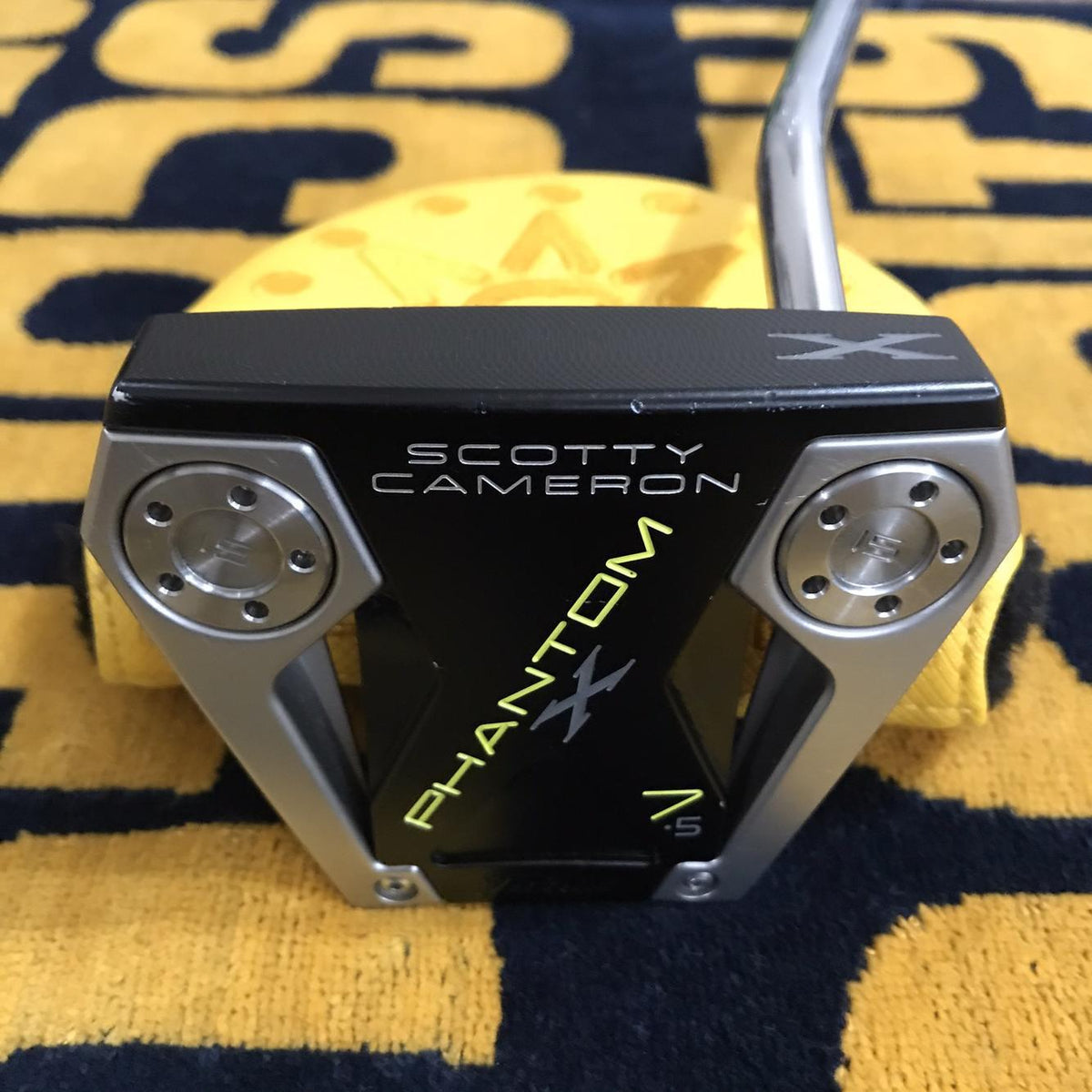 Used Right Handed 34" Putter