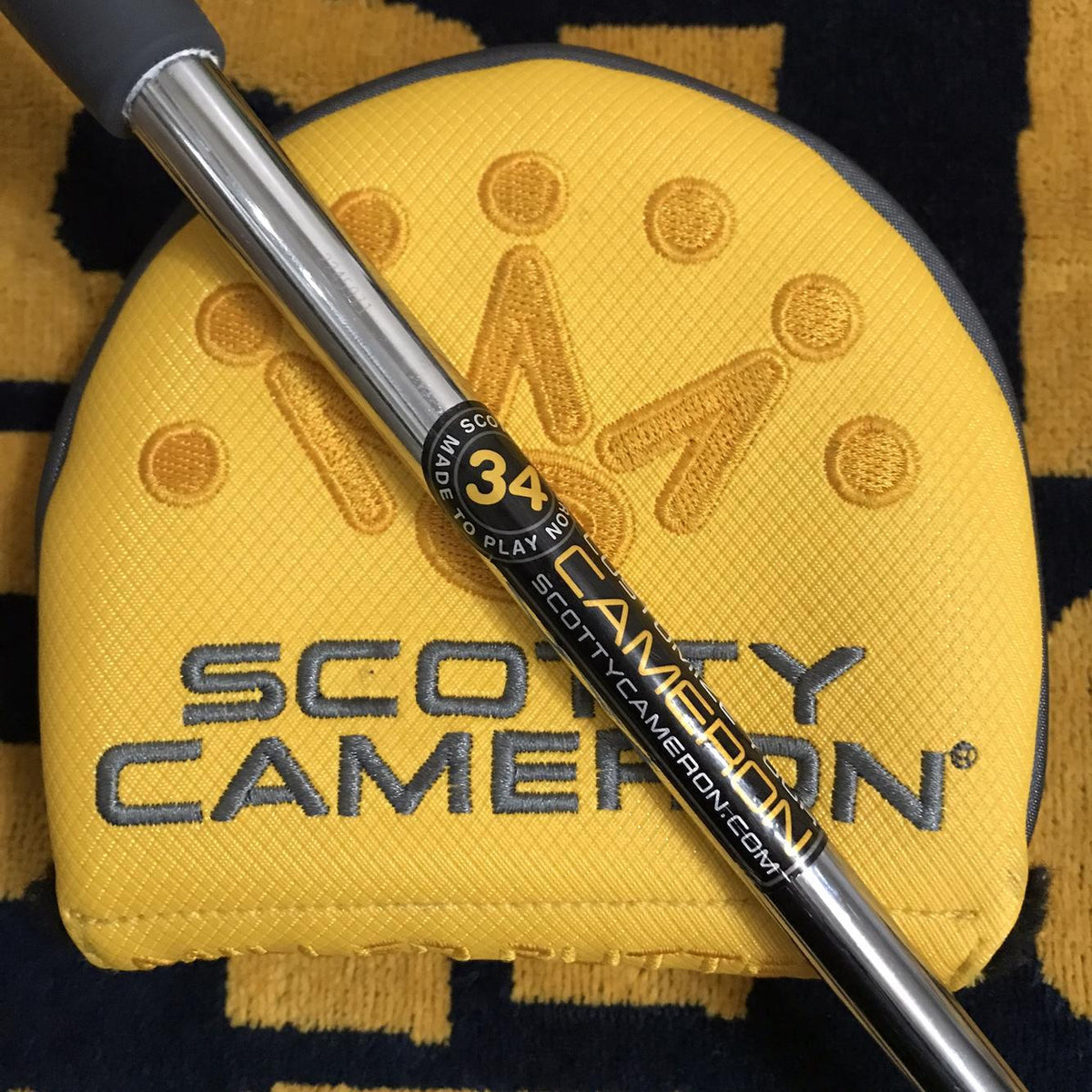 Used Right Handed 34" Putter
