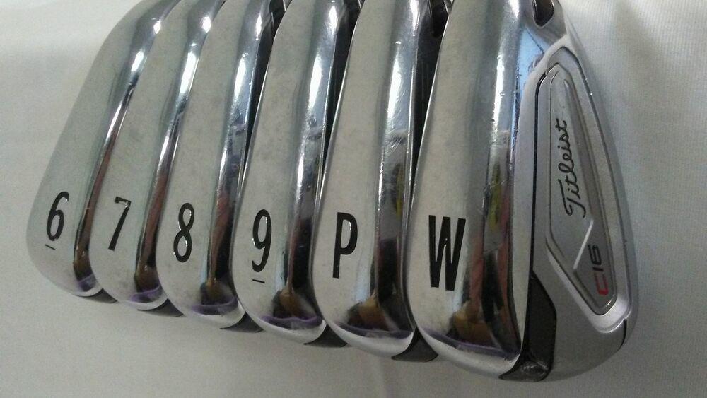 Titleist C16 Iron Set 6-PW+GW (Graphite Kuro Kage Regular) Golf Clubs