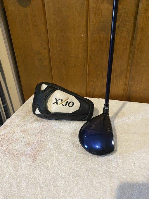 Used Men's XXIO Right Handed Fairway Wood Regular Flex 5 Wood