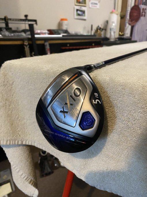 Used Men's XXIO Right Handed Fairway Wood Regular Flex 5 Wood