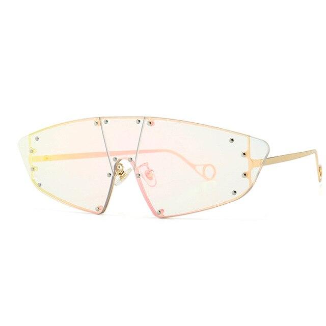 Sunglasses - Luxury Brand Vintage Rivet Sunglasses