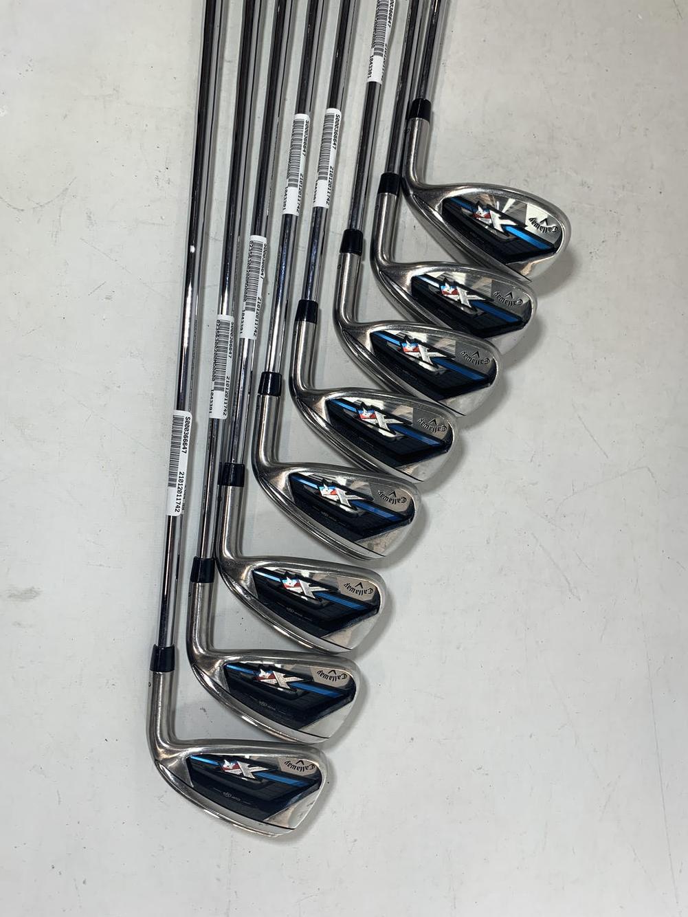 Used Callaway Xr Os 4i-sw Steel Regular Iron Set