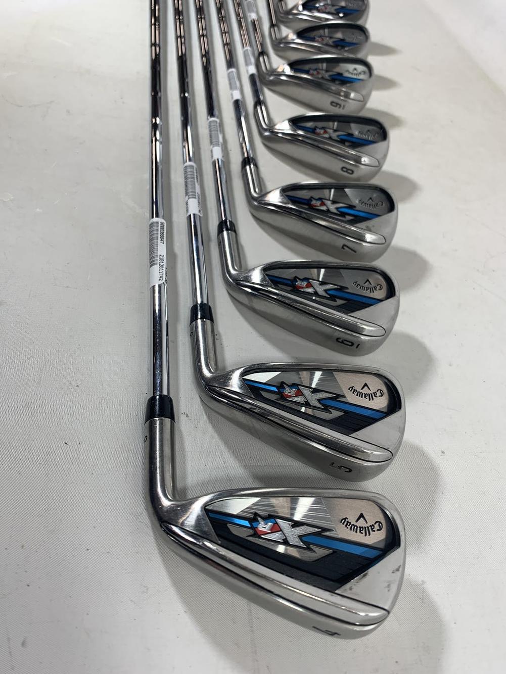 Used Callaway Xr Os 4i-sw Steel Regular Iron Set