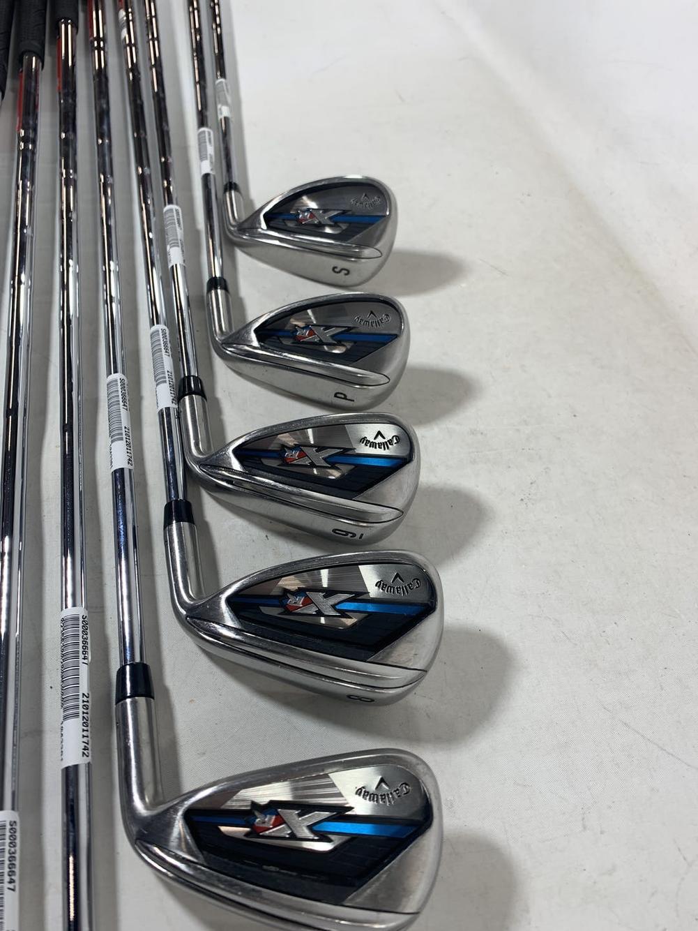Used Callaway Xr Os 4i-sw Steel Regular Iron Set