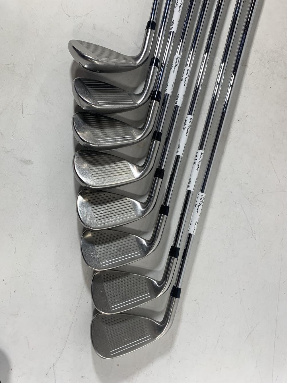 Used Callaway Xr Os 4i-sw Steel Regular Iron Set
