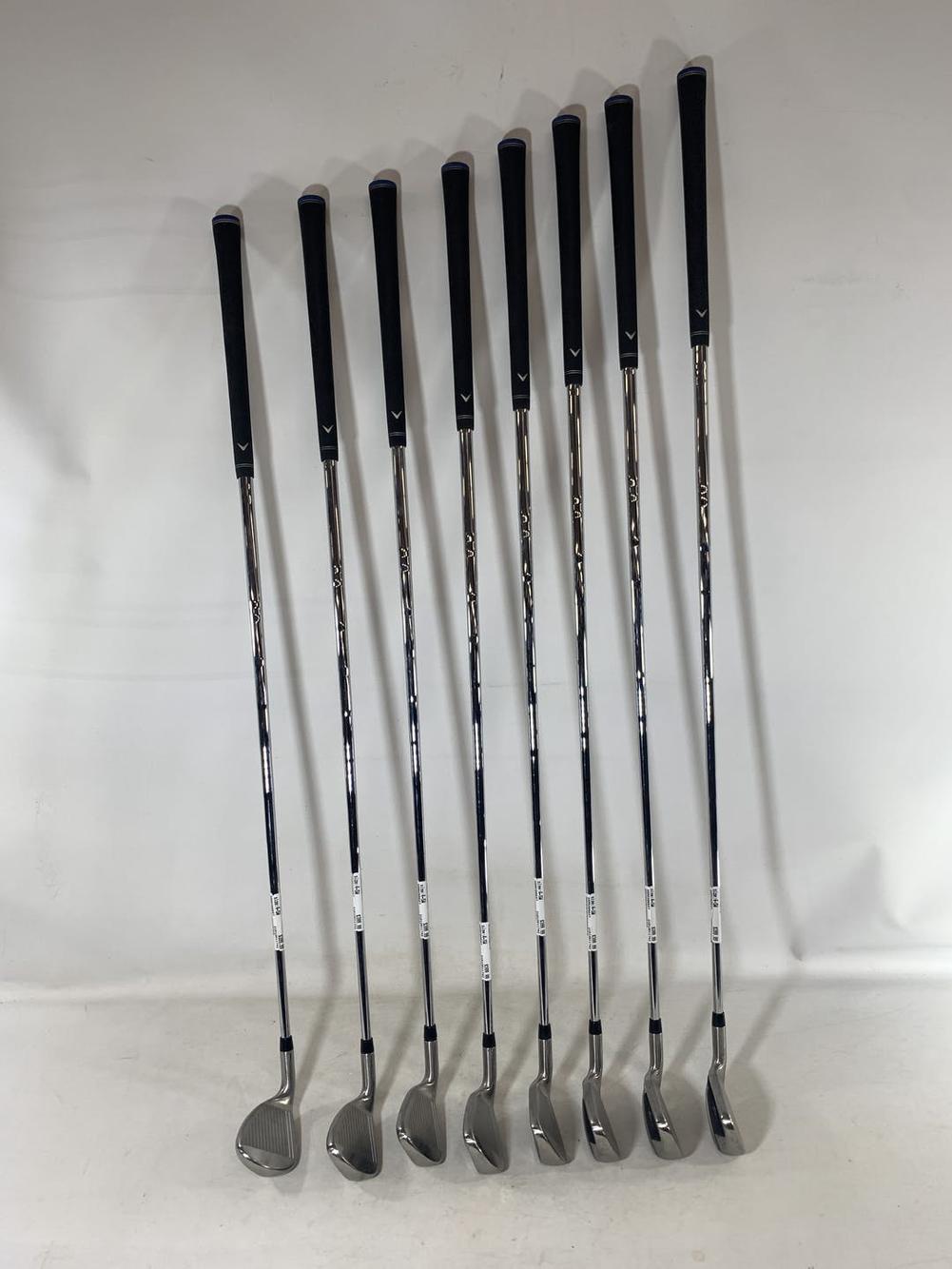 Used Callaway Xr Os 4i-sw Steel Regular Iron Set