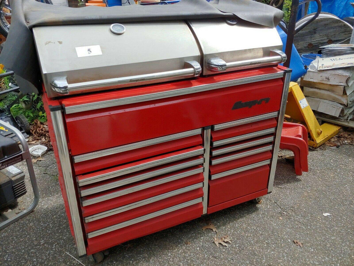 Snap-on Tools Outdoor LP Gas Grill